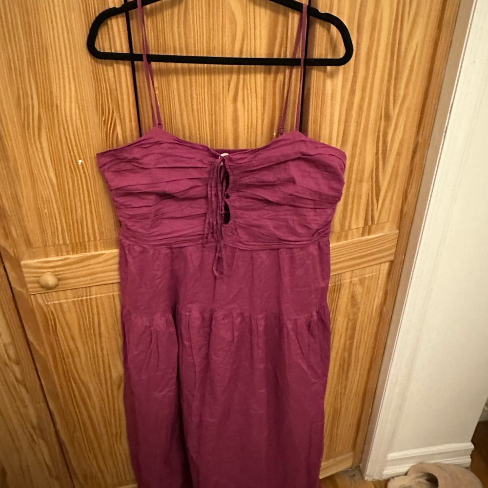 Lucky brand Elegant Purple Women's Dress